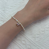 Moonlit Tale · Rocking Horse Pearl Bracelet